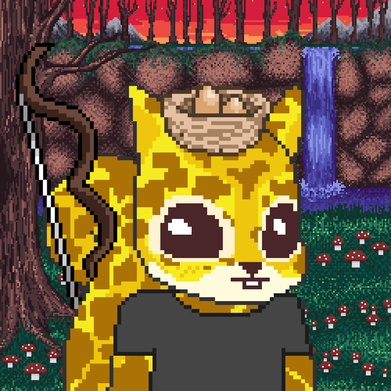 Pixel Squirrels #1364